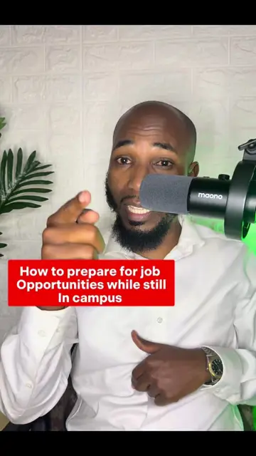 How to Prepare for Job Opportunities While Still in Campus. Most graduates strug