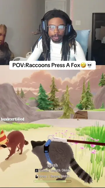 fox set me up bruh😭😭😭🤦🏾‍♂️WITH @BUCK #indiegames #fyp #gaming #GamingOnTikT