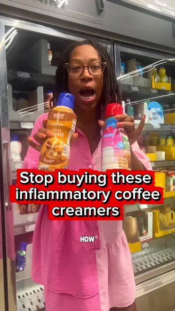 🚨Sorry, not sorry, but Aldi coffee creamers are a huge red flag! They are FULL 