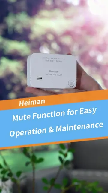UL-Certified Battery-Powered Natural Gas Alarm#Gas Safety#Easy to install#homesa