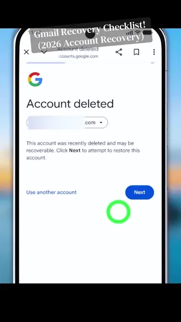 How to Quickly Recover Your Gmail Account in Only 5 Easy Steps Today #googleacco