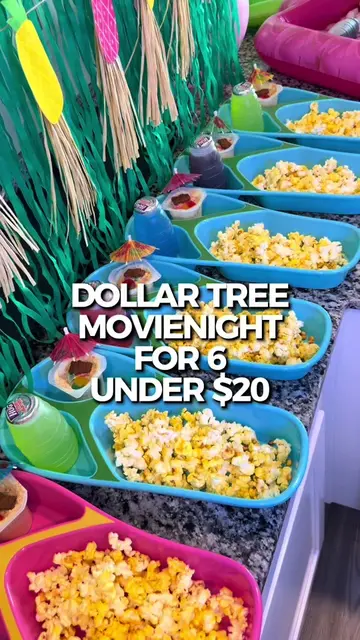 Dollar Tree Movie night for the win! Big Memories for little cost!  What movie s