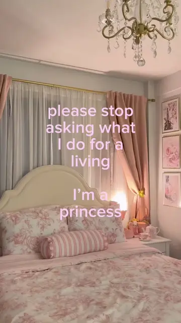 full time princess 🦢🎀 • • • princess aesthetic, pink aesthetic, pink girl, coq
