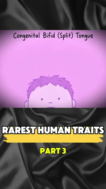 #rarest #human #DidYouKnow #LearnOnTikTok #fyp 