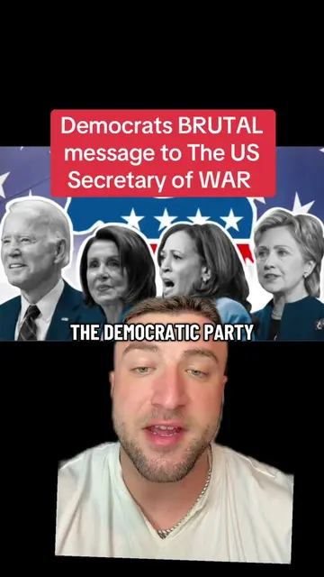 Democrats BRUTAL message to The US Secretary of War. #usa #trump #war #ww3 #iran