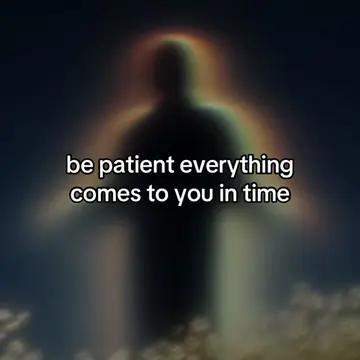 be patient everything comes to you in time #mindset #peace #healing #SelfImprove