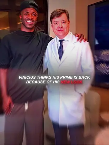 Vini prime is better😈🔥 || #vini #newlook #prime #football #edit #viral #fyp