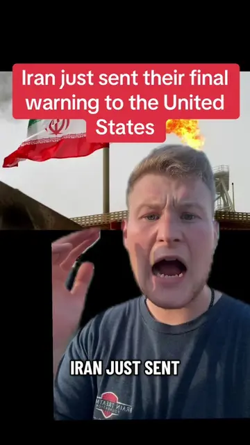 Iran just sent their final warning to the United States  ##usa##trump##war##ww3#