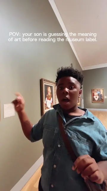 Appreciating the arts with my teen son. 😆 @Nathan Broxton @The Huntington 