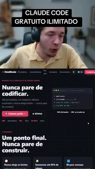 Essa ferramenta permite você ter IA gratuita e praticamente ilimitada.  #ia #fy 