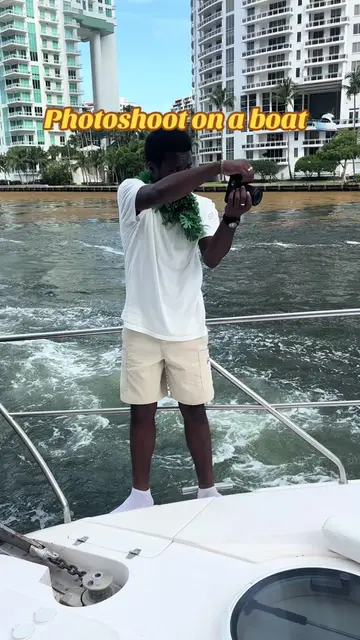 🛥️ #fyp #bts #viral #boat #photoshoot