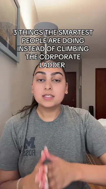 Corporate ladder is dead  banking, consulting, corporate ladder, startup, equity