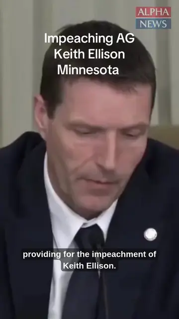 Impeaching AG Keith Ellison Minnesota! #impeachment #minnesota #fraud #somali #t