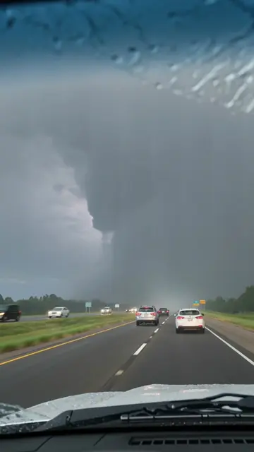 #tornado #storm #driving 
