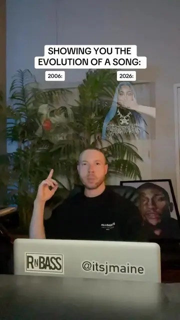 Showing you the evolution of a song