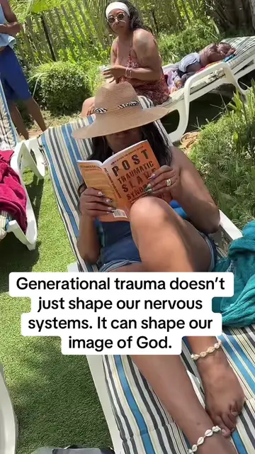 I’ve been reading Post Traumatic Slave Syndrome  by Dr. Joy DeGruy while on vaca
