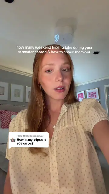 Replying to @kaylee  the perfect amount of weekend trips to do during your semes