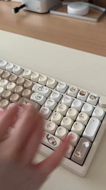 Typing ASMR with the Epomaker Galaxy 100 w/ wisteria v2 switches 🎧 @Epomaker Ke