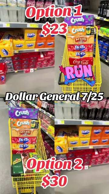Dollar General couponing this week! Drink/ soda stock up! #tiktokgogrow #dollarg