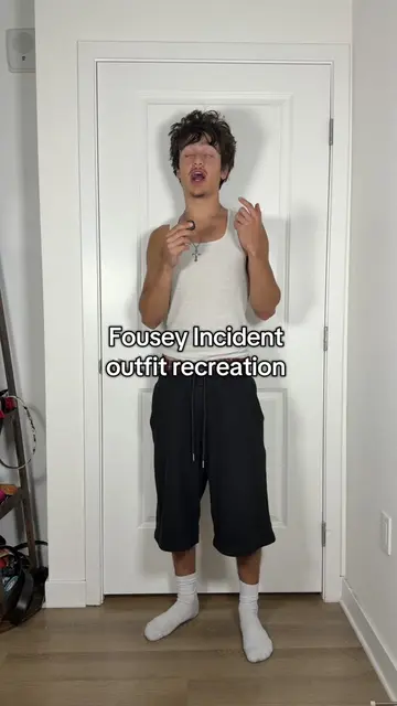 I recreated the fousey incident outfit… #fousey #miladweyy #outfit #incident #re