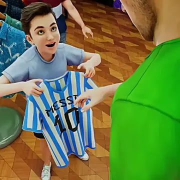 He Couldn_t Afford The Messi Jersey 😢 #3Danimation #DidYouKnow #LearnOnTikTok #