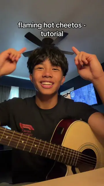 yay #clairo #flaminghotcheetos #tutorial #guitartok 
