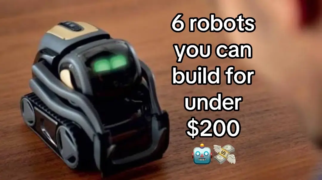 Robotics has never been more affordable. You no longer need thousands of dollars