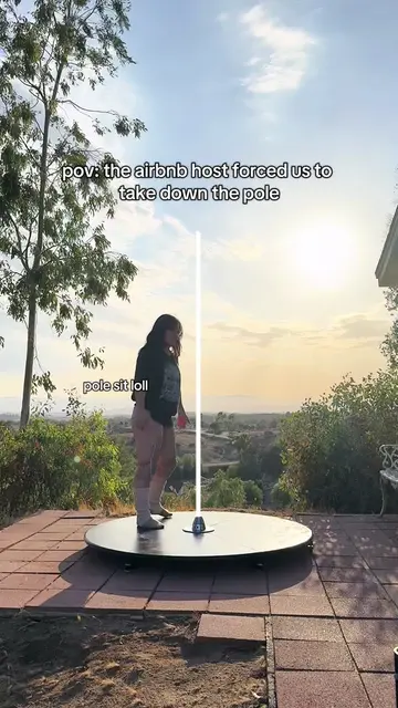 this entertained us for the rest of the weekend lolll try it and tag me!! #poled