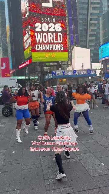 Oohh la la! Baby 💃 Wrong audio, Wrong Dance Version Challenge! Really Iconic By
