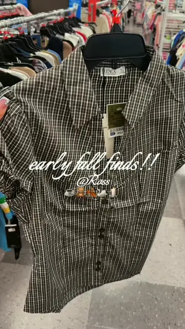 fall clothing finds @Ross ☕️🐻🍁🍂 #rashellthadoll #rossfinds #fall #fallfasion 