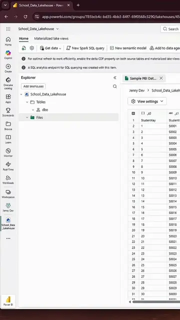 Back 2 Basics for beginners ep 2: Creating a Fabric Lakehouse and uploading data