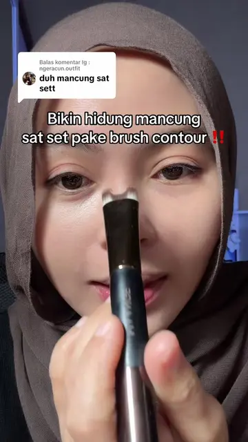 Membalas @Ig : ngeracun.outfit ada dua sisi dong 😍🤩 #maange #maangebrush #brus