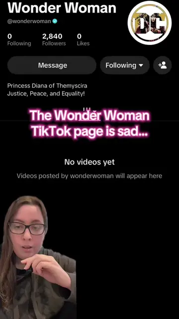 @DC please let me run the @Wonder Woman social media page, this is so incredibly