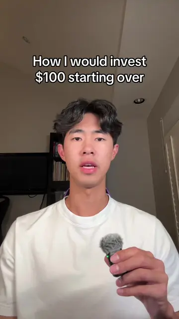 How I would invest $100 starting over  Disclaimer please do your research before