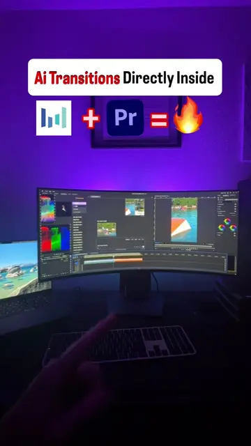 DM “Chat Video Pro” for access. 👇 Bullet time transitions in 4K, directly insid