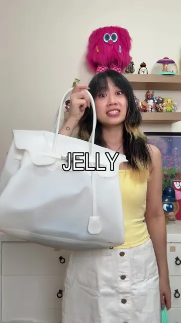 jadi pengen punya yang polkadot juga🥺 #jellyfirkinbag #bags #tiktokfashion #fyp