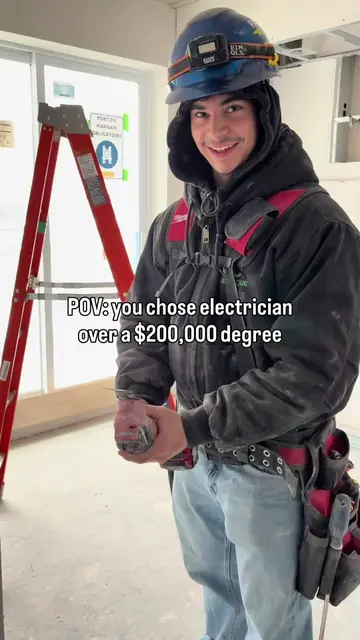 Choosing a skilled trade gave me a career, valuable skills, and opportunities th