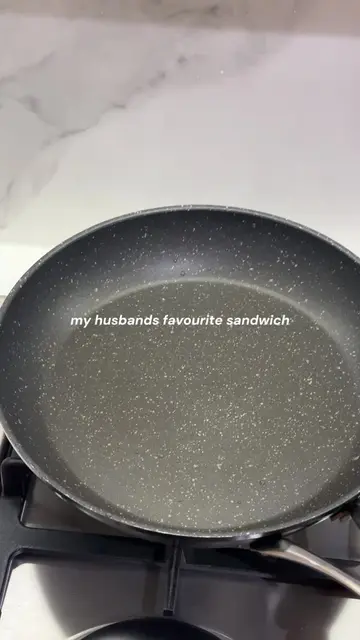 If you ask my husband what his favourite sandwich I make is, it’s this (or a sch