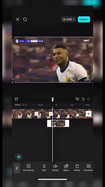How to make MBAPPE WORLD CUP 4k edit in CapCut, transition tutorial #CapCut #cap