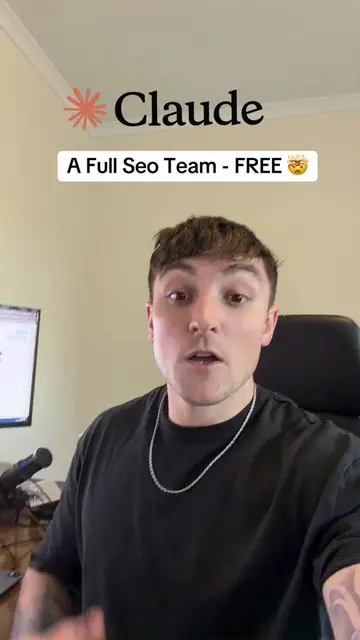 Claude Just Got a Free, Full SEO Team (18 AI Agents) Claude just got a full SEO 