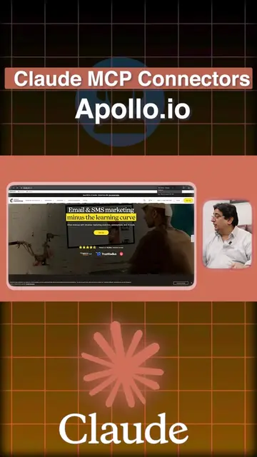 Still entering leads manually? Watch how Claude MCP Connectors integrate with Ap