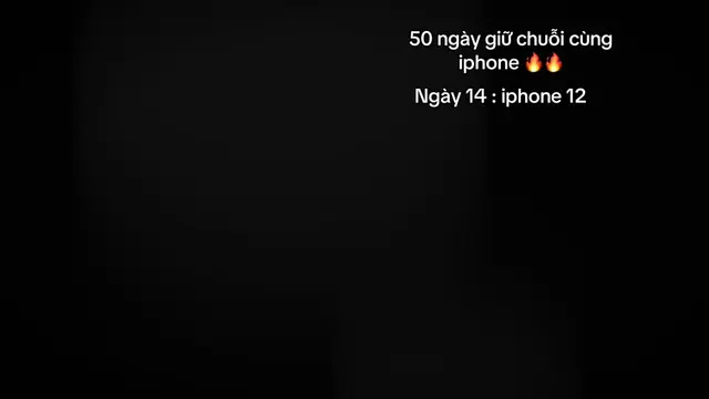 Ngày 12 | iphone 12 iphone 5G đầu tiên 🔥#iphone12#apple#giuchuoi🔥 #capcut#fyp 