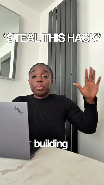 Building a business means using the right tools. Adobe Express helps me turn one