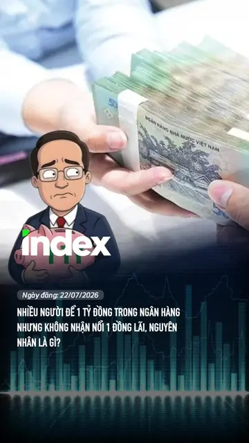 Nhiều người để 1 tỷ đồng trong ngân hàng nhưng không nhận nổi 1 đồng lãi, nguyên