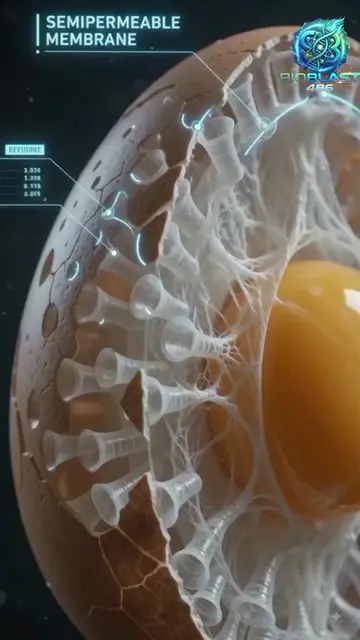 How a Chicken Builds a Perfect Egg in Just 24 Hours! 🥚🐔 #creatorsearchinsights