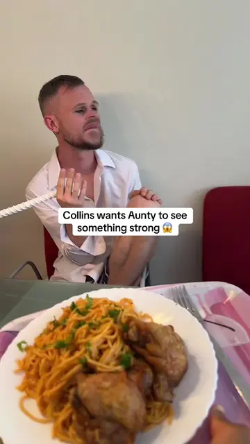 Collins Vs Aunty. Collins wants Aunty to see what is strong😱 . . . . . . . #fyp