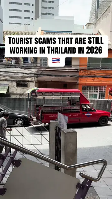 • “The Grand Palace is closed today.” If someone approaches you on the street an