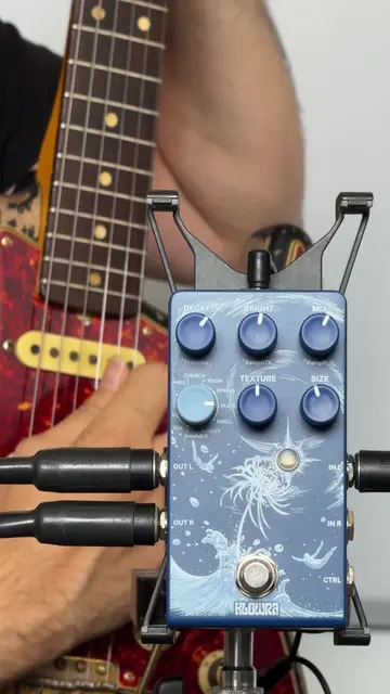 Chris Isaak - Wicked Game - @Klowra Pedals Limbo Stereo Reverb #guitar #fyp #Lea