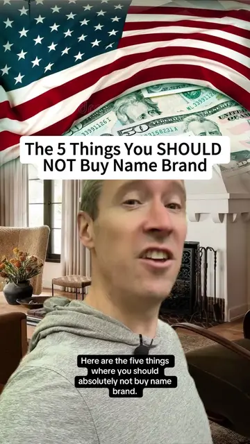 Thinking about what you buy? Discover why brand names might not be worth it! Fro