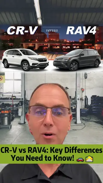 Considering a Honda CR-V or Toyota RAV4? 🚗 Let's break down which SUV fits your